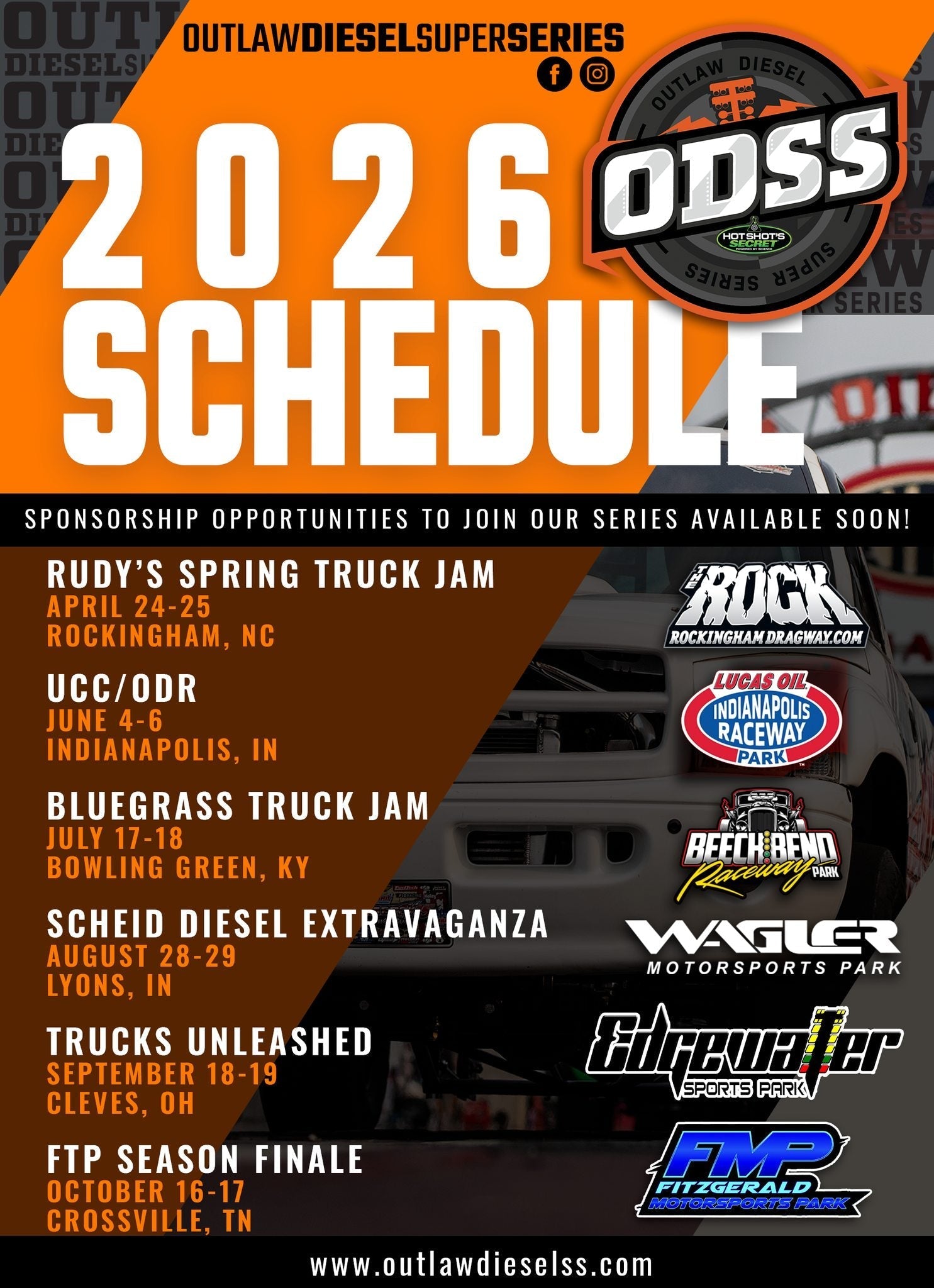 The Latest, SPE Motorsport Performance Industry News - 2026 Diesel Racing Schedule; Ford's Newest Patent and more