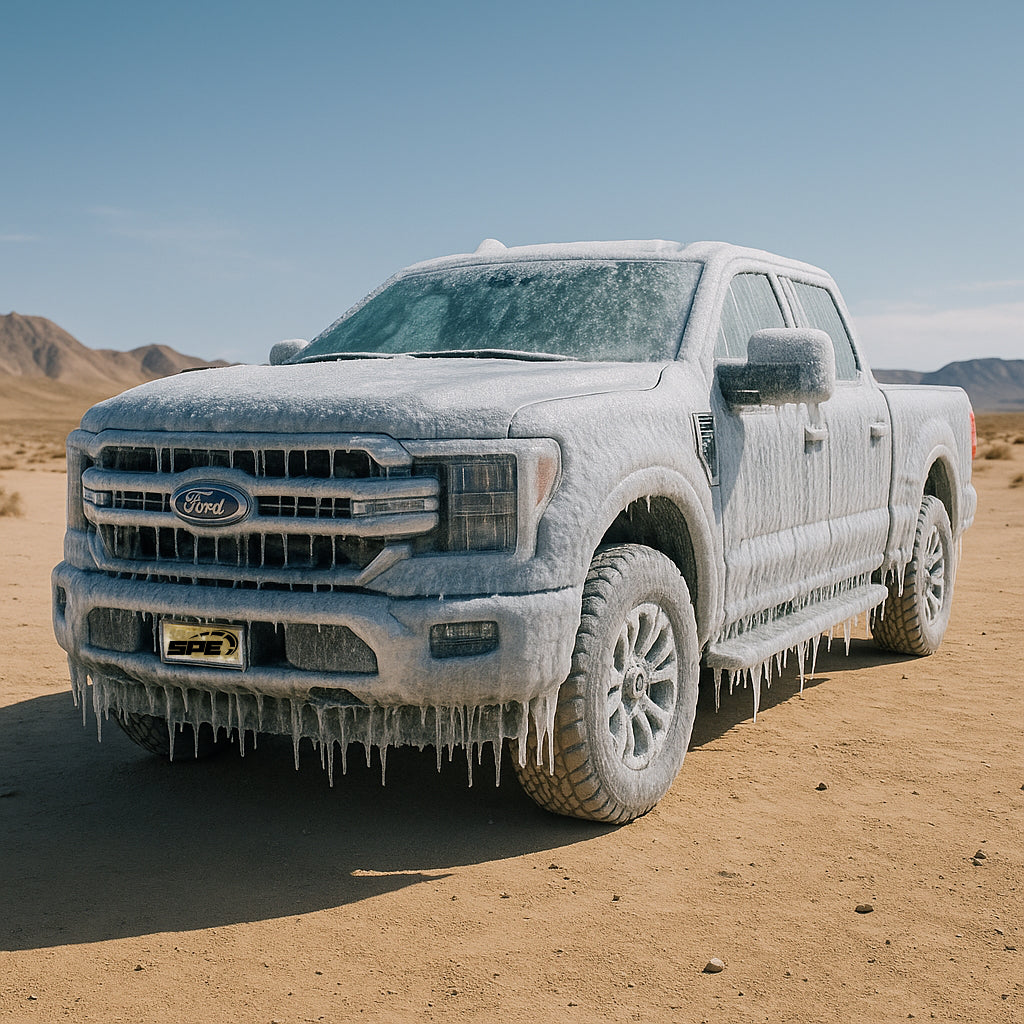 It's HOT! But Your 6.7 Doesn't Need To Be... SPE 6.7L Powerstroke Low Temp, High Flow Thermostat