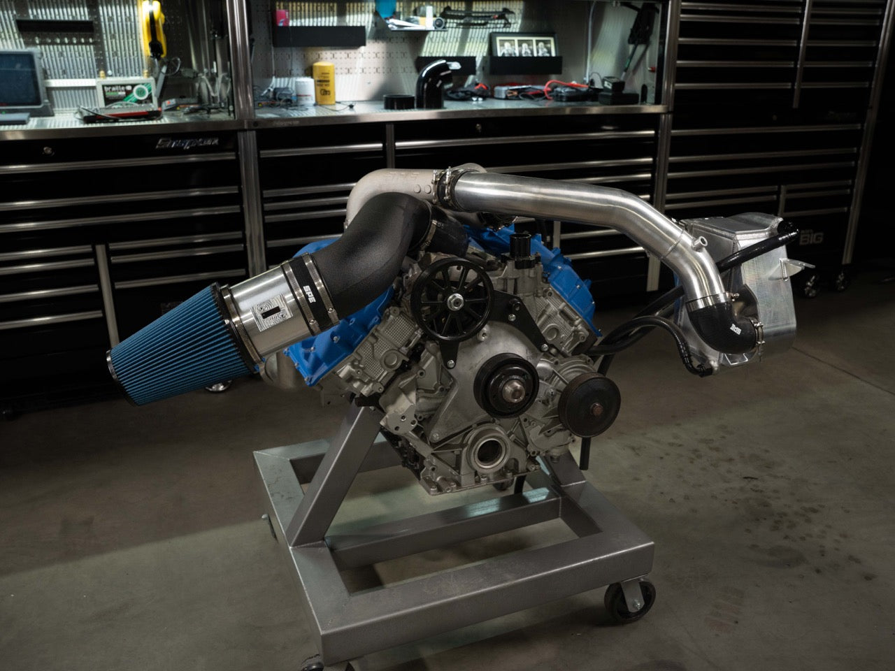 NEW S400 Emperor Turbo System:  Big Air, Clean Packaging, Ready for Serious 6.7 Builds