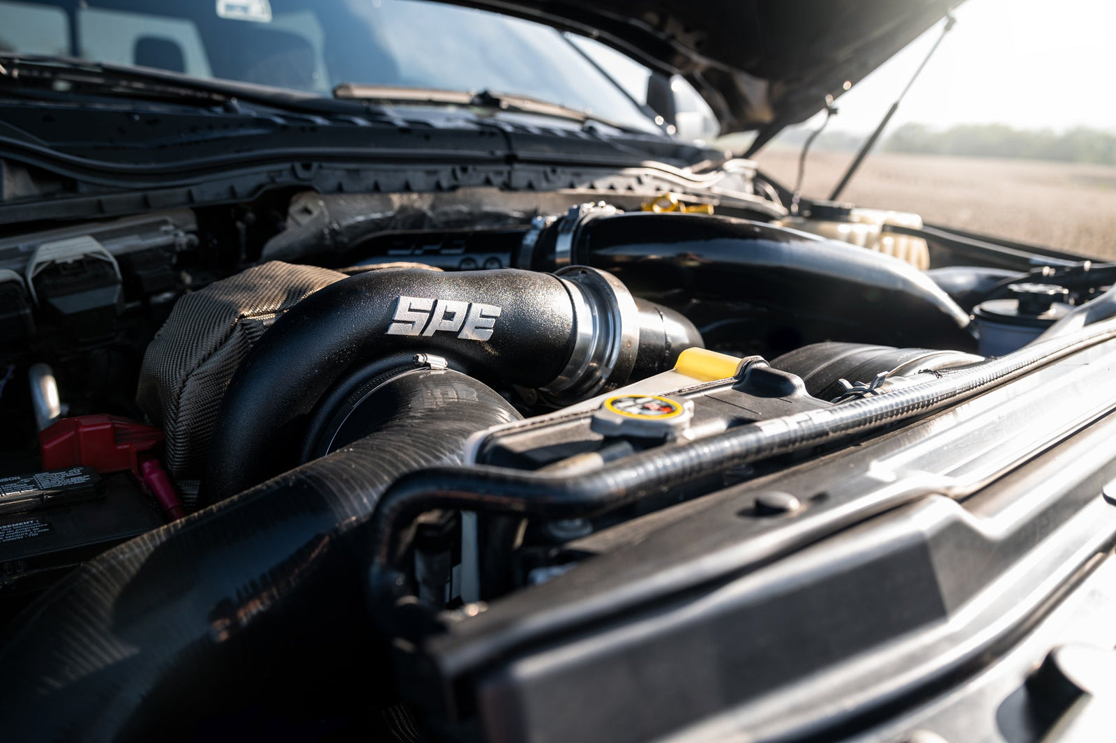 SPE Compound Turbo Systems:  We're Not Saying It's Overkill... But We're Not, Not Saying It.