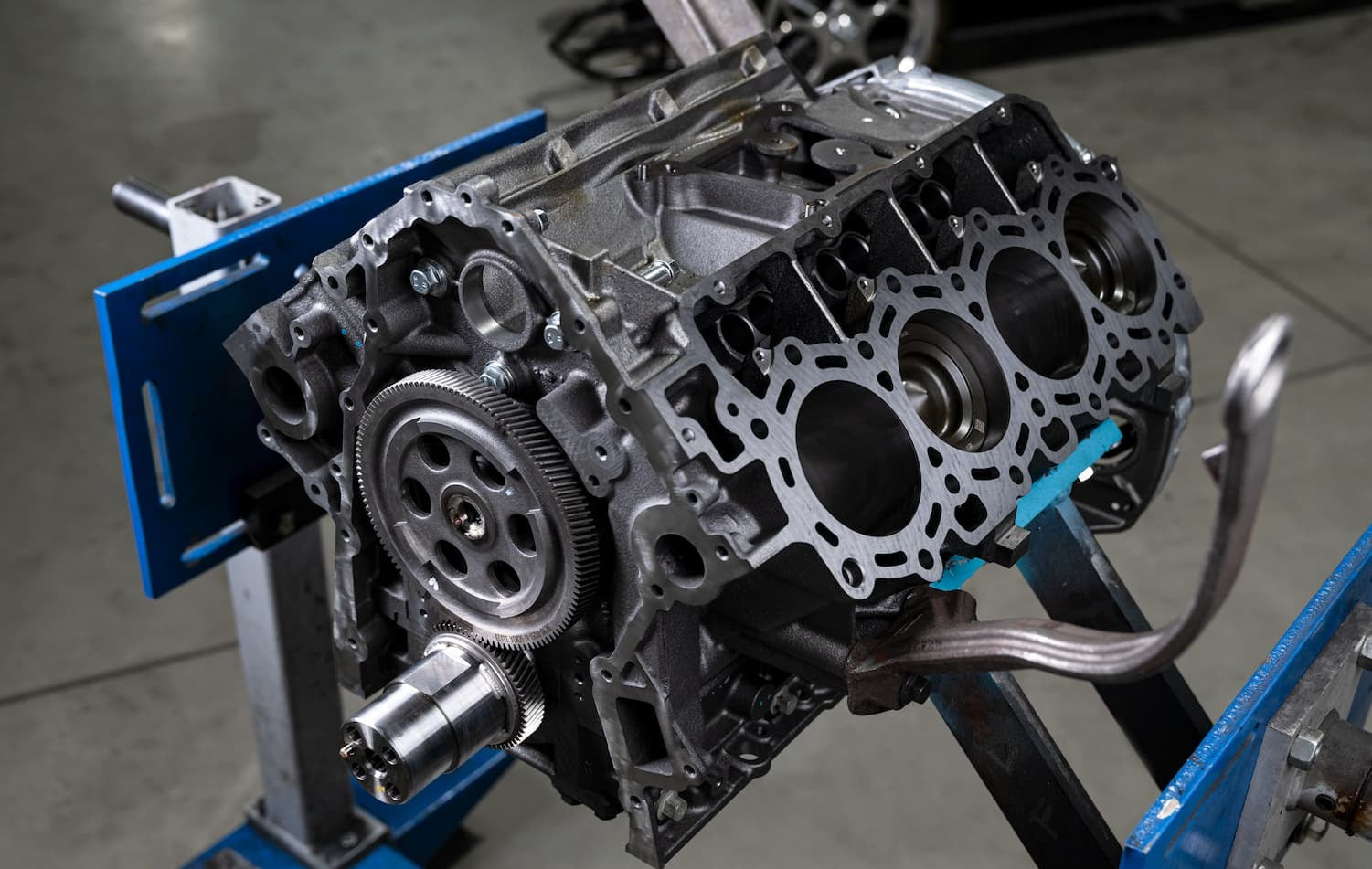 Building a Beast? Start with The SPE OE+ 6.7L Short Block.