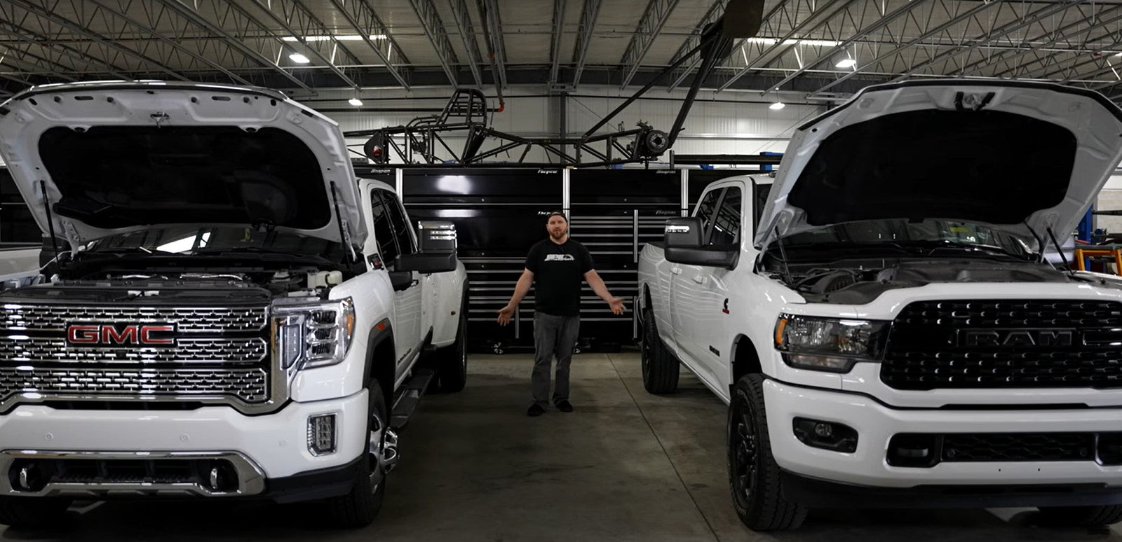 We're adding to our plate. Cummins and Duramax, you're up.