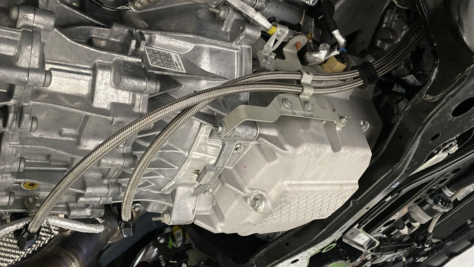 A Permanent Solution for Flawed GT500 Trans Lines
