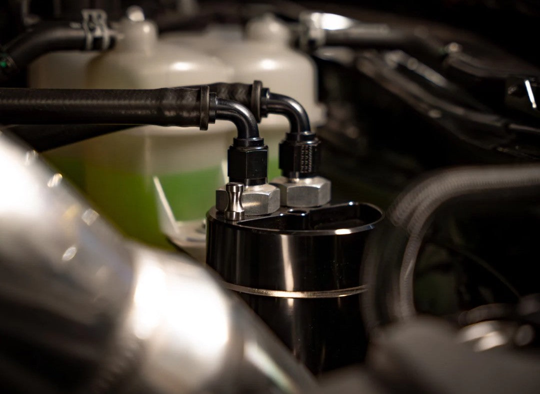 Clean Air. Clean Power. S650 Ready - The NEW S650 SPE External Catch Can