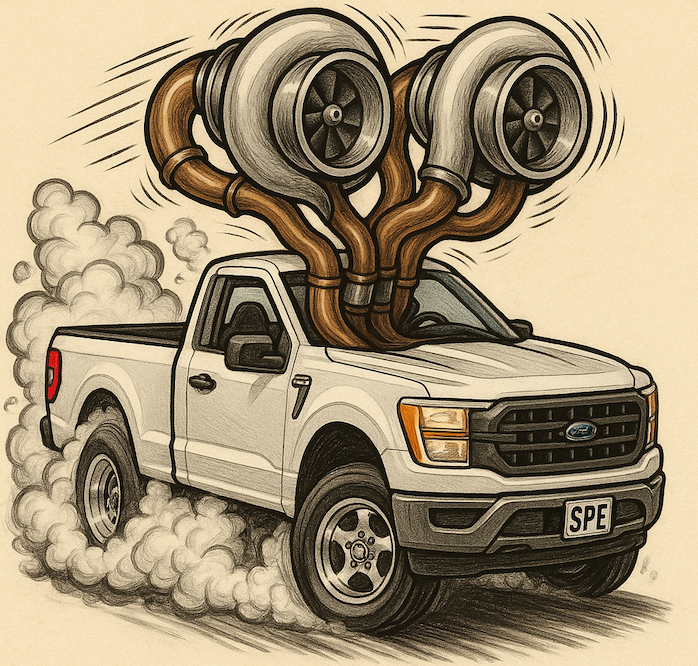 Turbo Anything:  Universal Turbos for Trucks, Cars, and Everything Weird