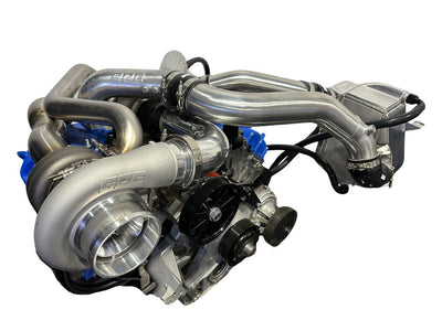 Ford Diesel 6.7L Powerstroke Compound Turbo Kit