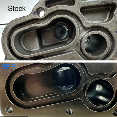2011+ F650 and F750 6.7L Powerstroke Oil Filter Housing Upgrade CAT