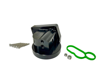 2011+ F650 and F750 6.7L Powerstroke Oil Filter Housing Upgrade CAT