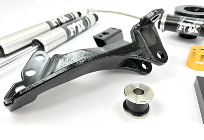 2 to 2.5 inch lift kit super duty ford trac bar racket