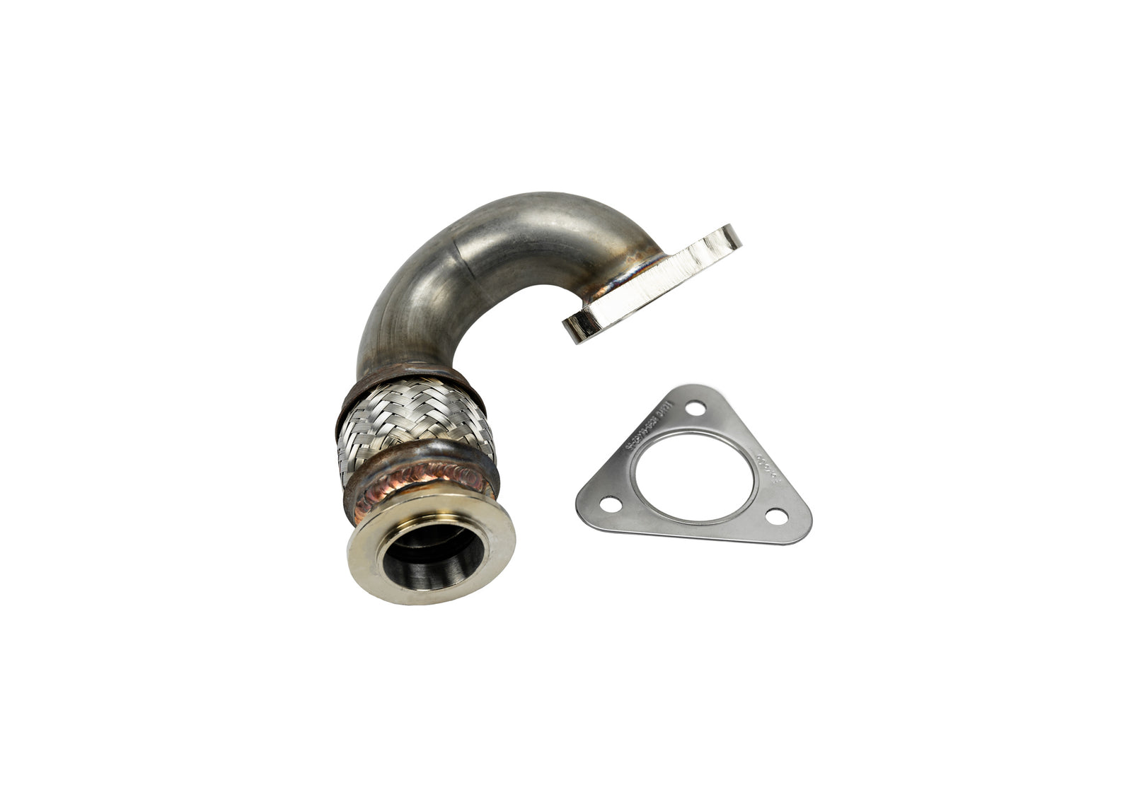 ford 6.7 powerstroke exhaust up pipe upgrade