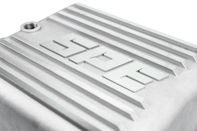 Ford 6r140 transmission pan aluminum upgrade