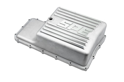 Ford 6r140 transmission pan aluminum upgrade