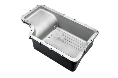 Ford 6r140 transmission pan aluminum upgrade