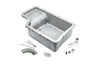 Ford 6r140 transmission pan aluminum upgrade