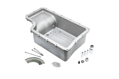 Ford 6r140 transmission pan aluminum upgrade