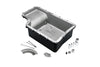 Ford 6r140 transmission pan aluminum upgrade