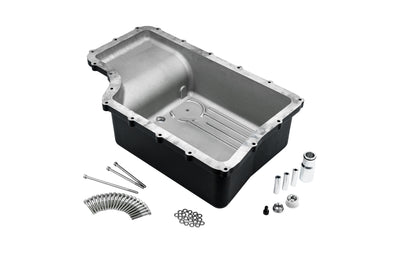 Ford 6r140 transmission pan aluminum upgrade