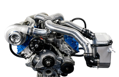 Ford Diesel 6.7L Powerstroke Compound Turbo Kit