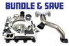 6.7L Powerstroke Intake Piping Kit and T4 Turbo Upgrade