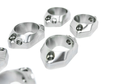 6.7L Powerstroke CNC Machined Exhaust Manifold Flanges with EGT mount