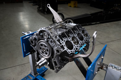 Ford 6.7L Powerstroke short block crate engine