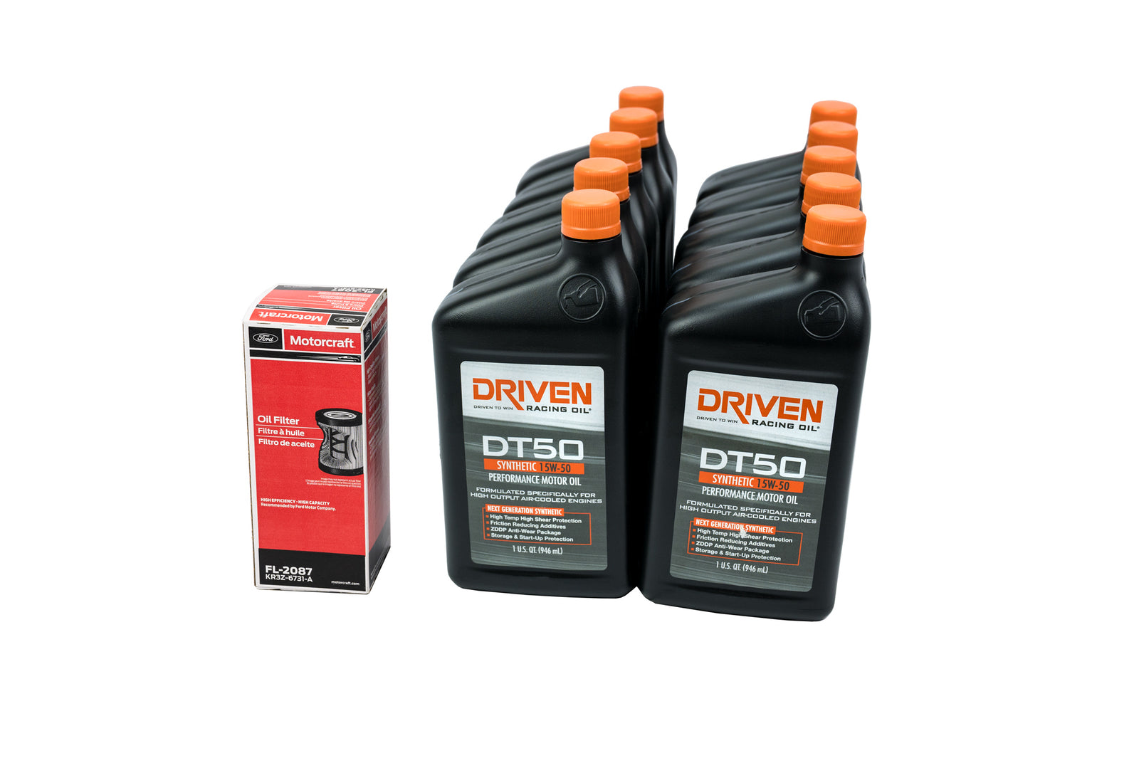 2020-2023 GT500 Ford Mustang Oil Maintenance Kit