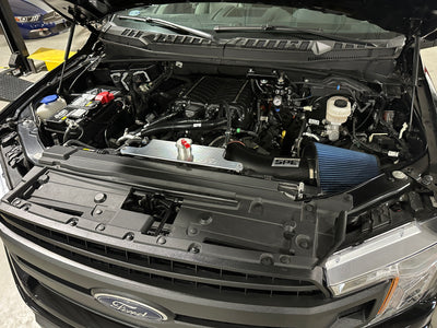 F150 Billet Degas Tank