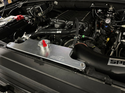 F150 Billet Degas Tank