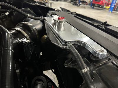 F150 Billet Degas Tank