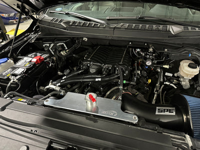 F150 Billet Degas Tank