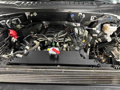 F150 Billet Degas Tank