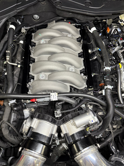 S650 Mustang Coyote performance upgrade Fuel Rail Kit