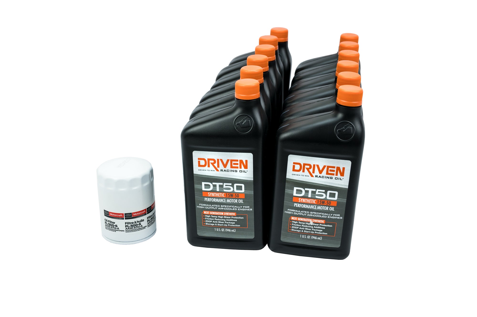 2020-2023 GT500 Raptor R Ford Mustang Oil Maintenance Kit