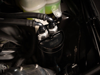 S650 Mustang External CCV Blow By Catch Can Kit