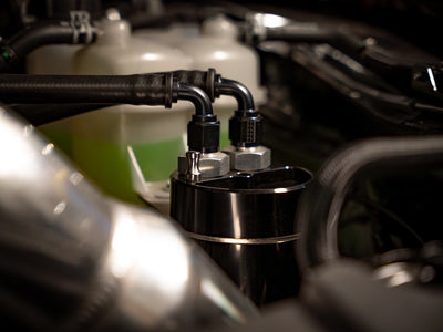 S650 Mustang External CCV Blow By Catch Can Kit