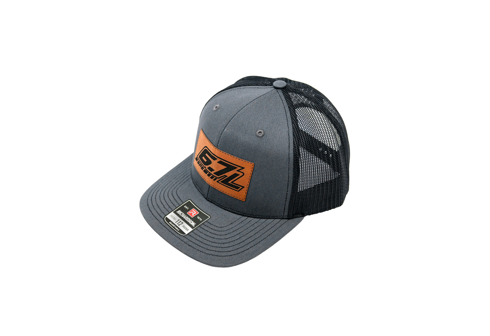 SPE Motorsport 6.7L Leather Patch Hat