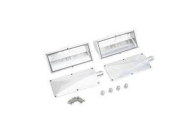 SPE Motorsport Billet PTE Style Turbo Drain Scavenge Tanks