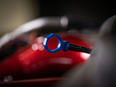 6.7L Powerstroke Billet Oil Dipstick replacement