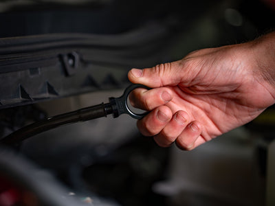 6.7L Powerstroke Billet Oil Dipstick replacement