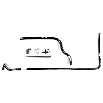 SPE Motorsport 6.7 Powerstroke Coolant Hose Reroute Kit all lines