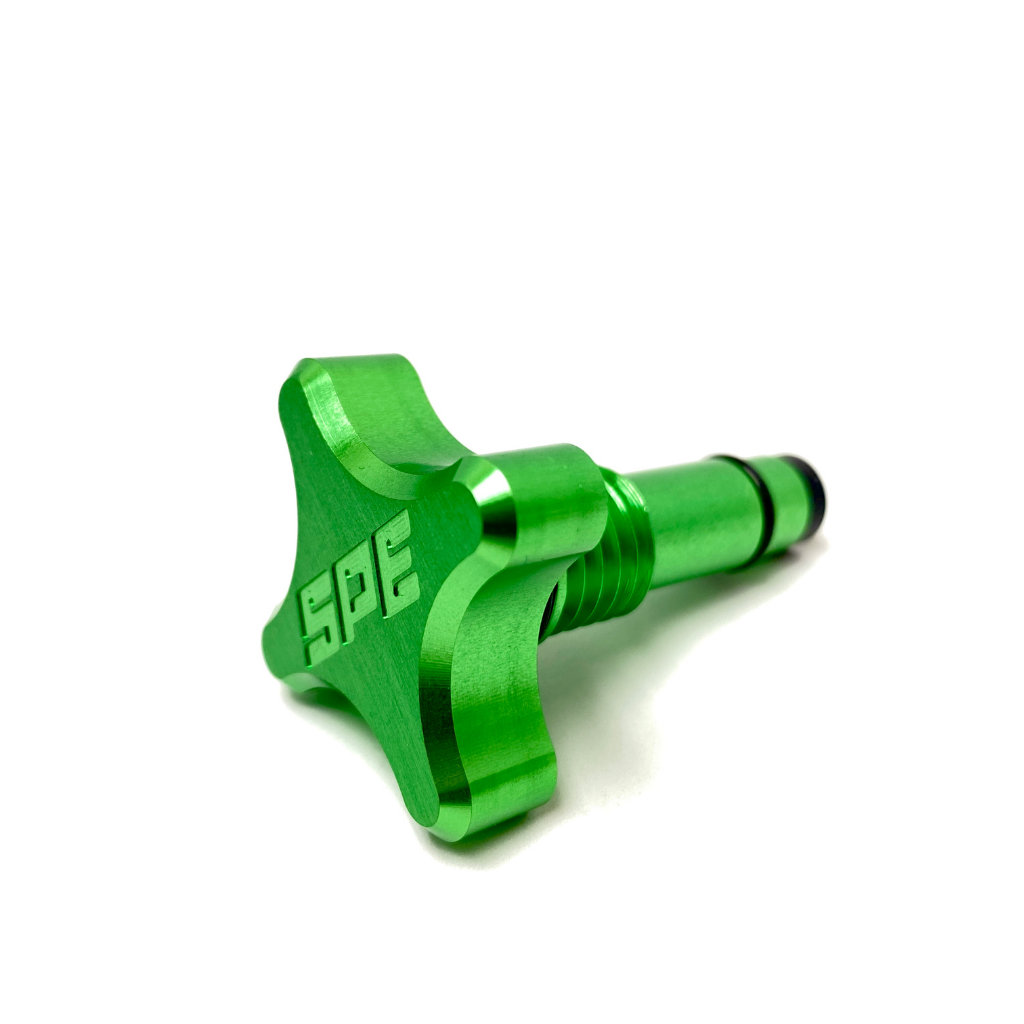 6.7 Powerstroke billet fuel drain