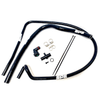 SPE Motorsport 6.7 Powerstroke Coolant Hose Reroute Kit - all laid out
