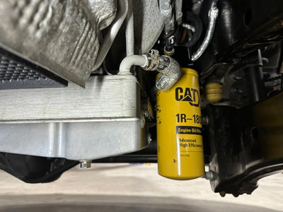 2011-2022 6.7L Powerstroke Oil Filter Housing