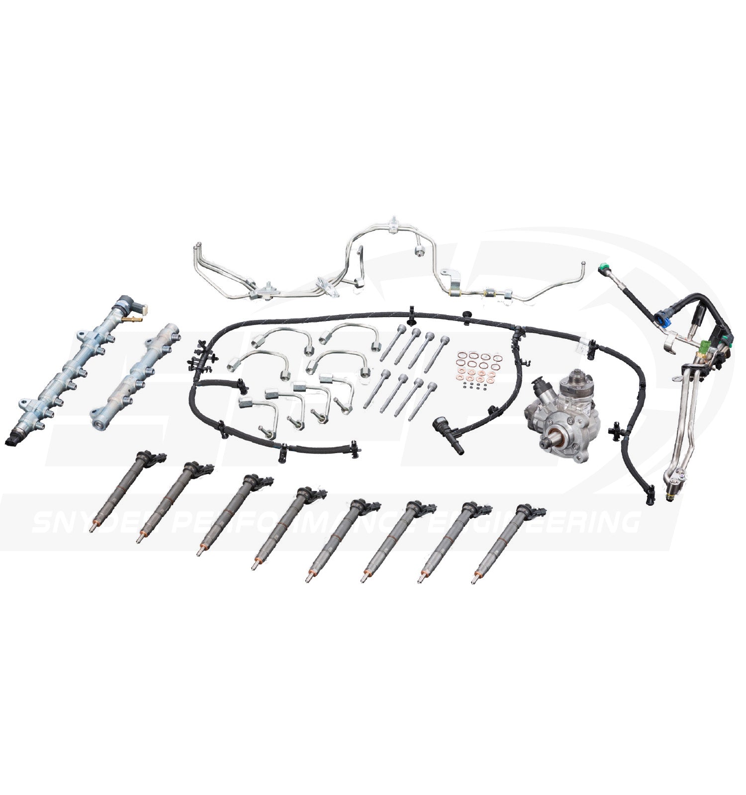 Ford 6.7 Powerstroke Fuel Contamination Kit CP4 Failure
