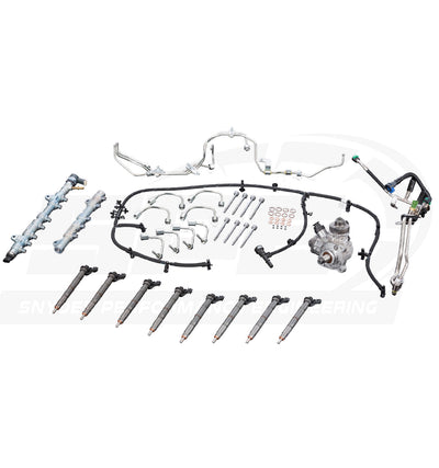 Ford 6.7 Powerstroke Fuel Contamination Kit CP4 Failure