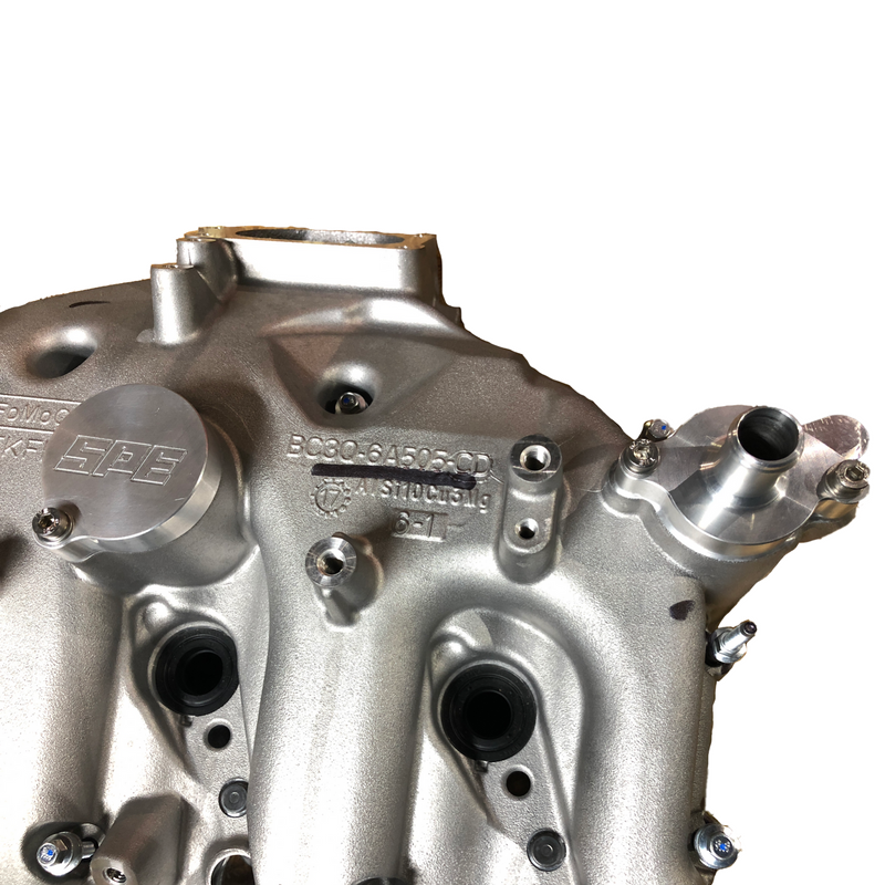 SPE CCV Reroute Kit on 6.7L powerstroke engine