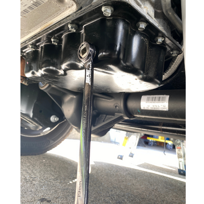 6.7L Powerstroke Billet Stainless Steel Oil Drain Plug