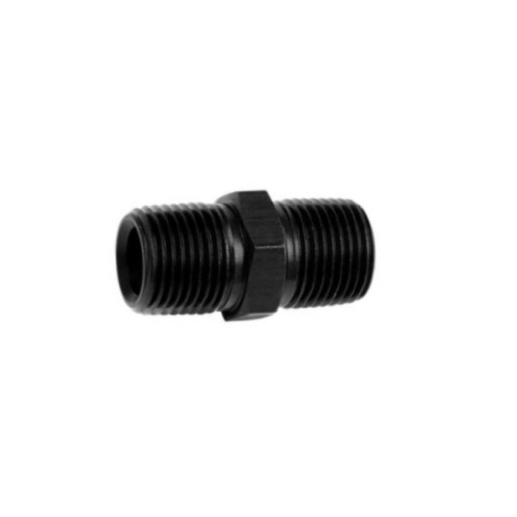Ontork 1/8" NPT Male to 1/8" NPT Male Coupler