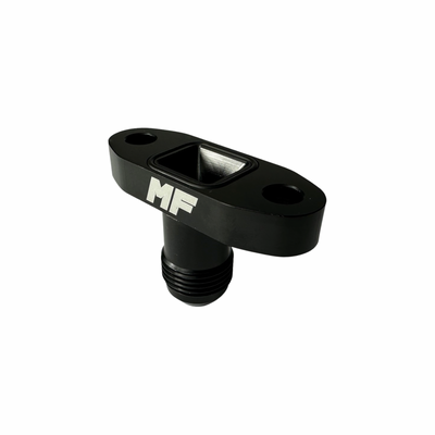 SPE-Motorsport Fab Small Frame Offset Turbo Drain