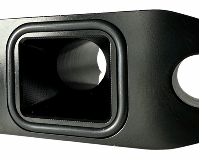 SPE-Motorsport Fab Small Frame Offset Turbo Drain